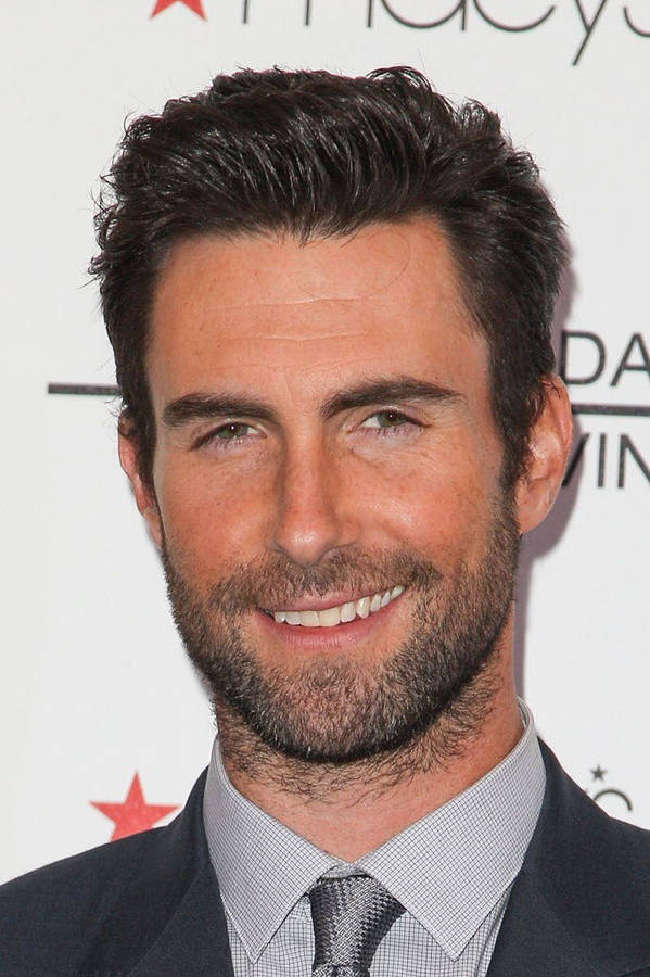 Adam Levine Dashing Smile Wallpaper