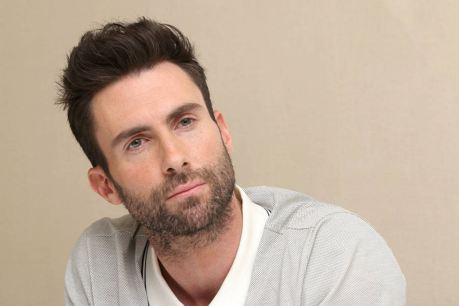 Adam Levine Dreamy Eyes Wallpaper