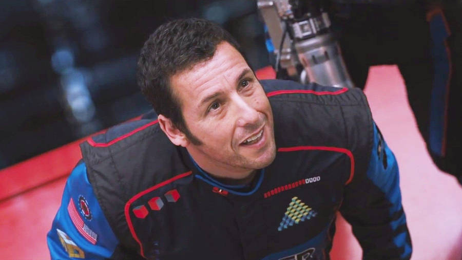 Adam Sandler Looking Up Wallpaper