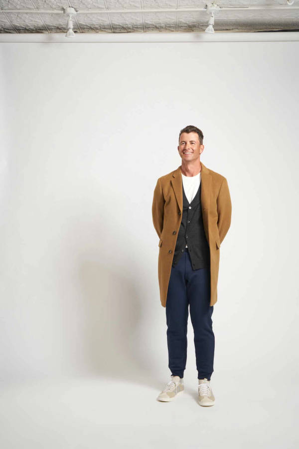 Adam Scott At Studio Shoot Wallpaper