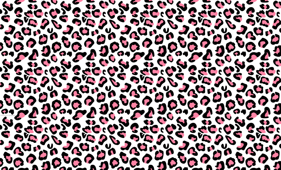Add A Dash Of Wildness To Your Look With Pink Leopard Print. Wallpaper