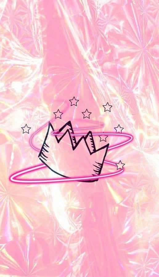 Add A Touch Of Pink To Your Iphone With This Pastel Aesthetic Wallpaper. Wallpaper