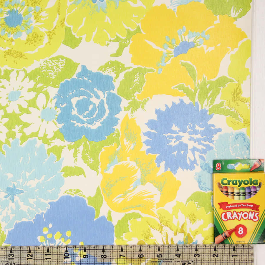 Add Retro Style To Your Home With Vintage Yellow Wallpaper