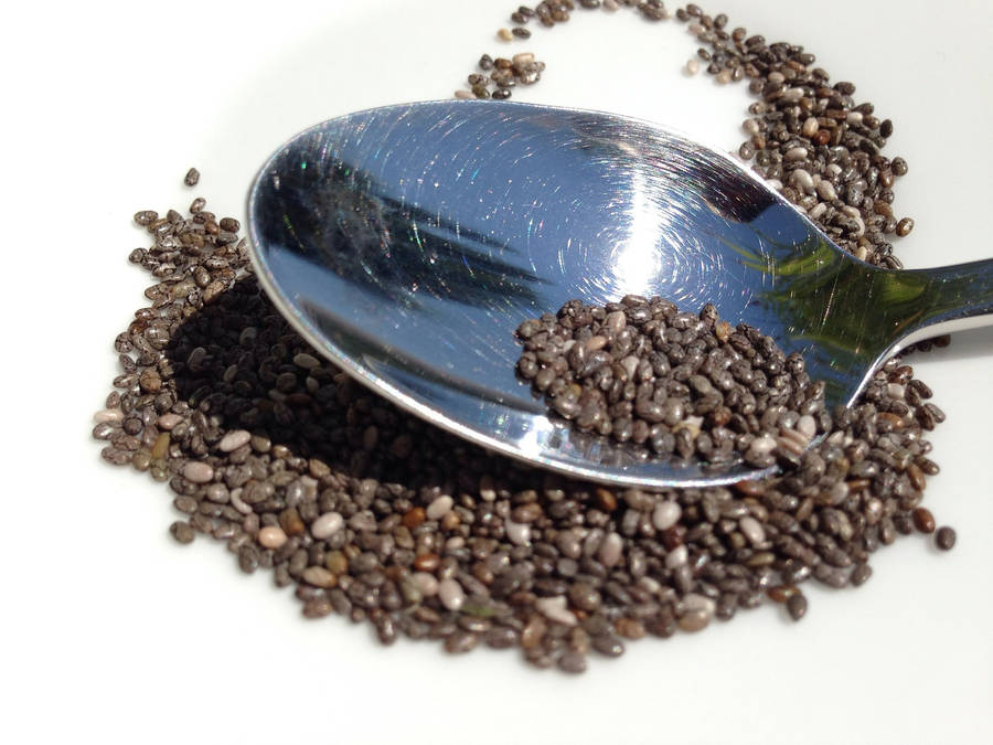 Adding Chia Seeds To The Pile Wallpaper