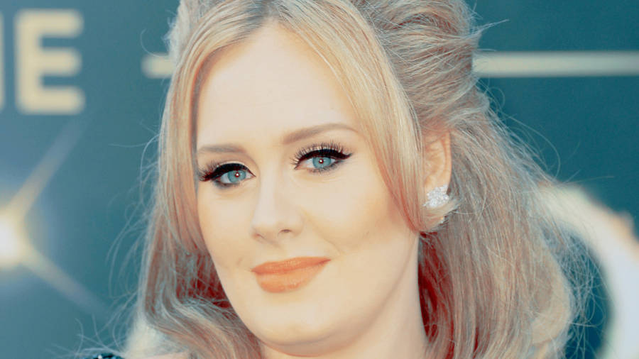 Adele Blue Eyes Wallpaper