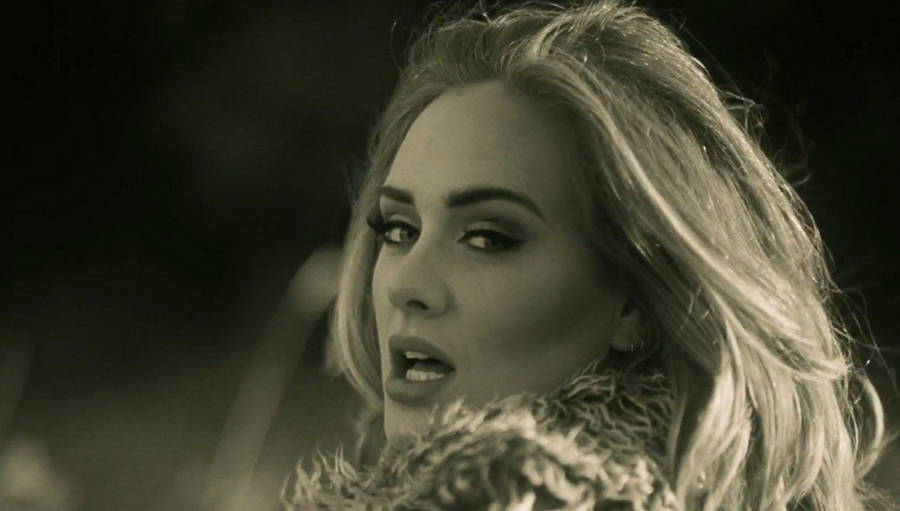 Adele Hello Music Video Wallpaper