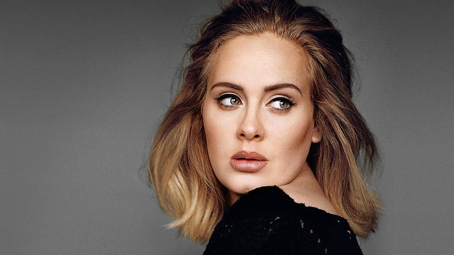 Adele Short Hairstyle Wallpaper