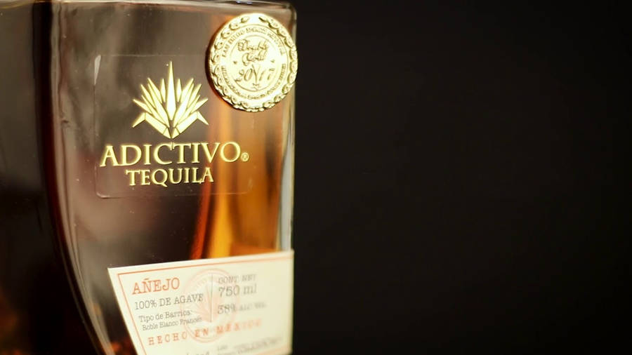 Adictivo Extra Anejo Tequila Aroma Wallpaper