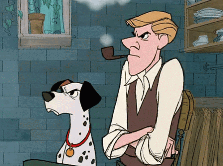 Adorable Dalmatian Puppies From Disney's Classic, 101 Dalmatians Wallpaper