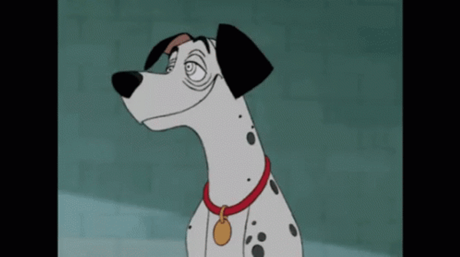 Adorable Dalmatian Pups From 101 Dalmatians Wallpaper