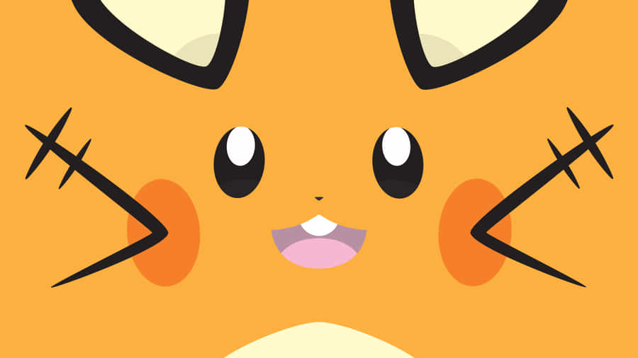 Adorable Dedenne Smiling In High Definition Wallpaper