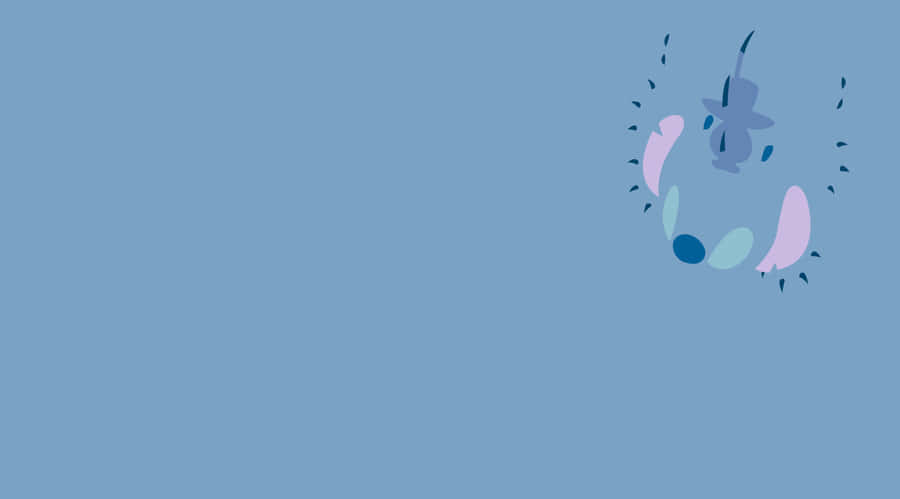 Adorable Lilo And Stitch Sharing A Heartfelt Moment Wallpaper