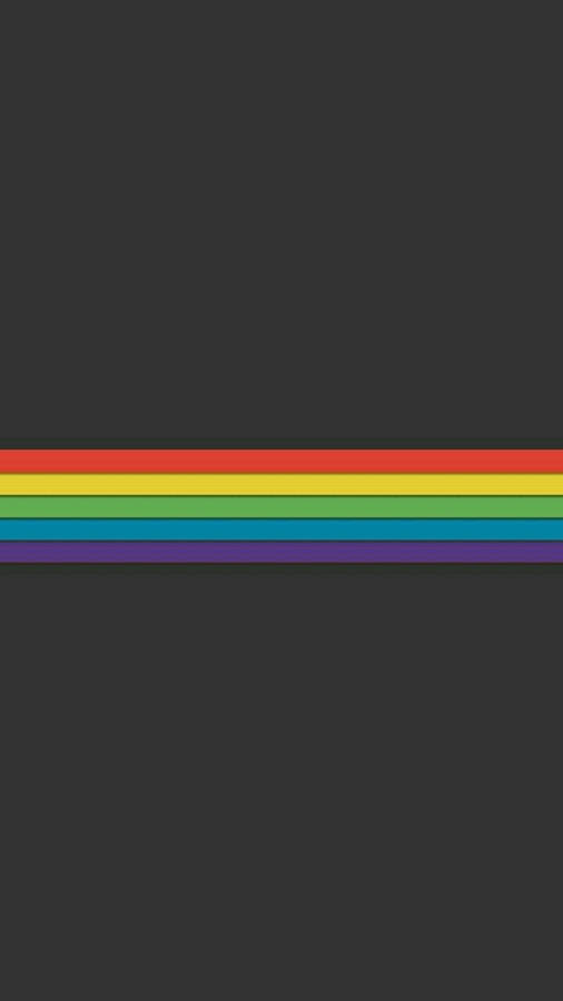 Adorable Queer Colors Theme Design Wallpaper
