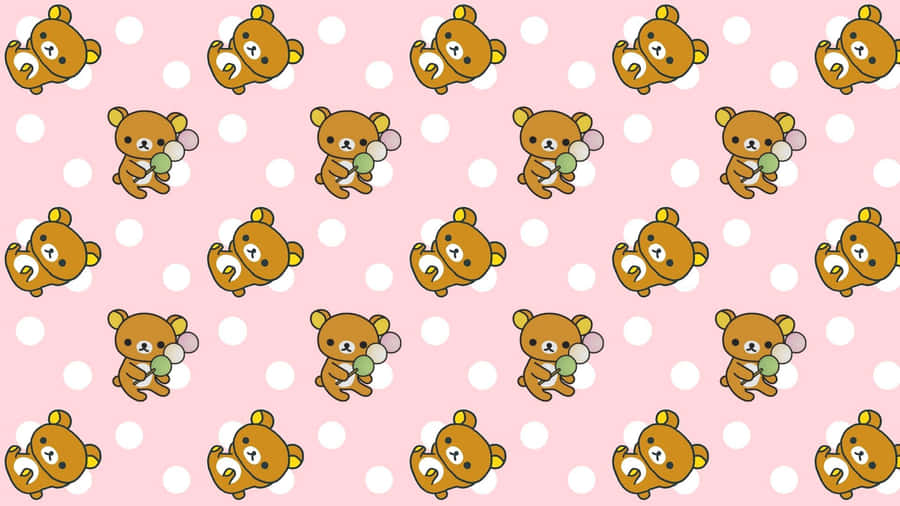 Adorable Rilakkuma Laptop Wallpaper