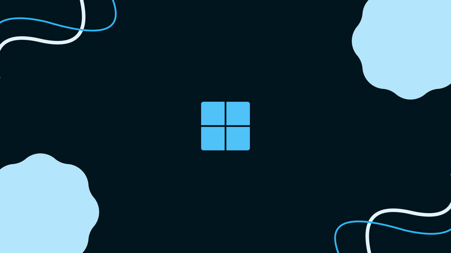 Adorable Windows 11 Logo Wallpaper