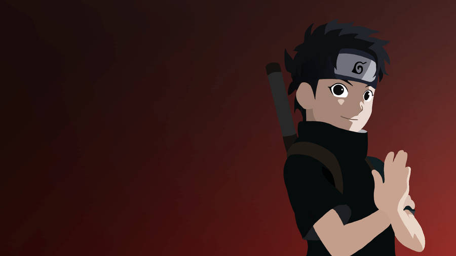 Adorable Young Shisui Wallpaper