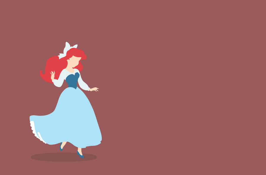 Adorn Your Laptop With This Stunning Aesthetic Disney Laptop Wallpaper. Wallpaper