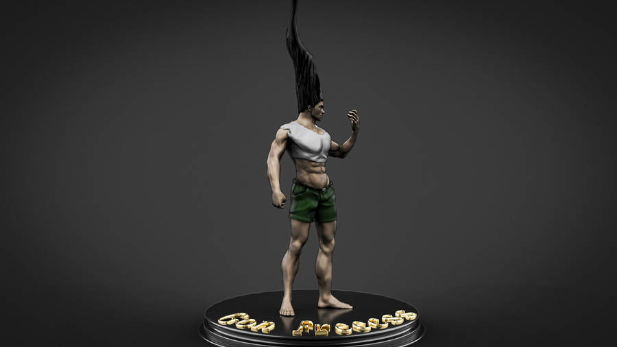 Adult Gon 3d Model Wallpaper