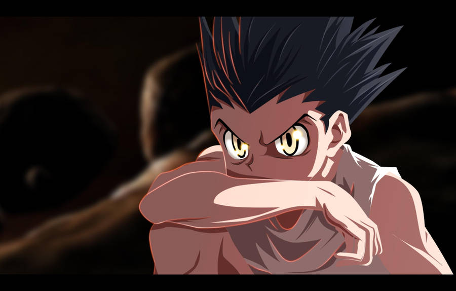 Adult Gon Digital Art Wallpaper