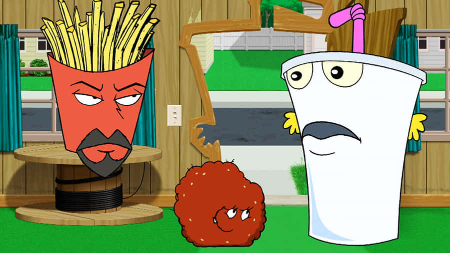 Adult Swim Aqua Teen Hunger Force Wallpaper