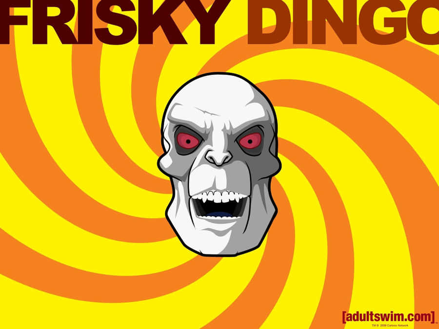 Adult Swim Frisky Dingo Wallpaper