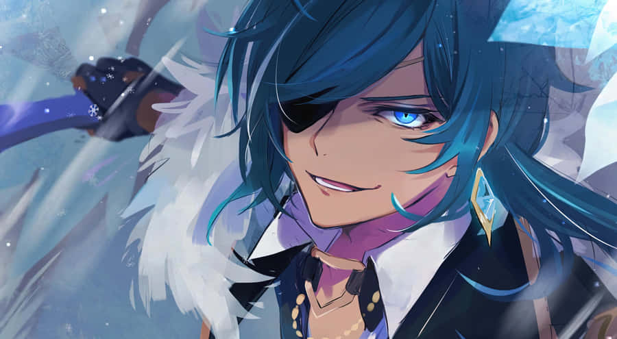 Adventure Is Calling - Join Kaeya On Her Journey Wallpaper