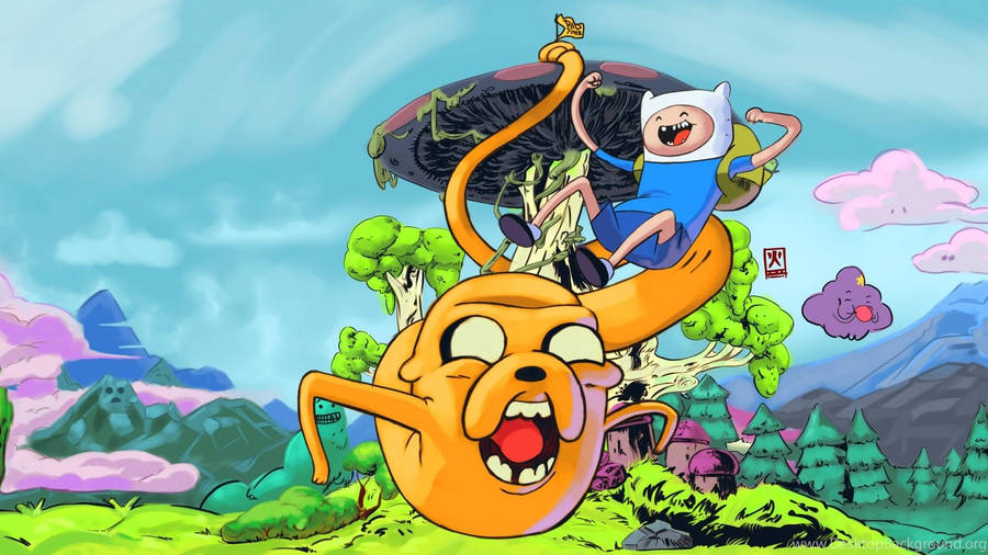 Adventure Time Cartoon Network Characters Wallpaper