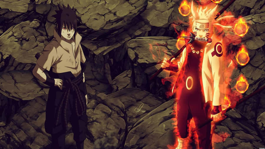 Adventures Await In The Land Of Naruto Wallpaper