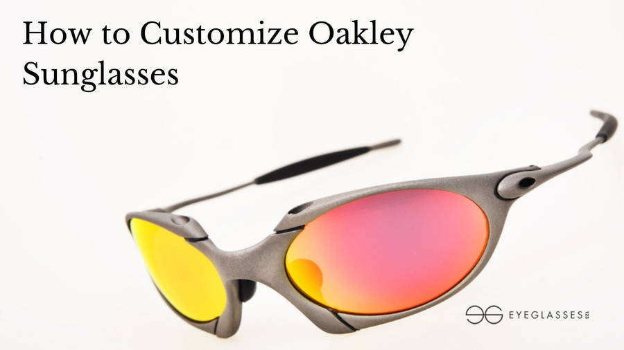 Adventurous Performance With Oakley Men's Sports Sunglasses Wallpaper