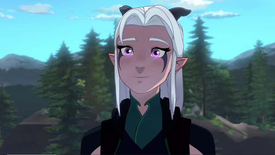 Aella, Rayla And Callum, The Three Heroes Of The Show