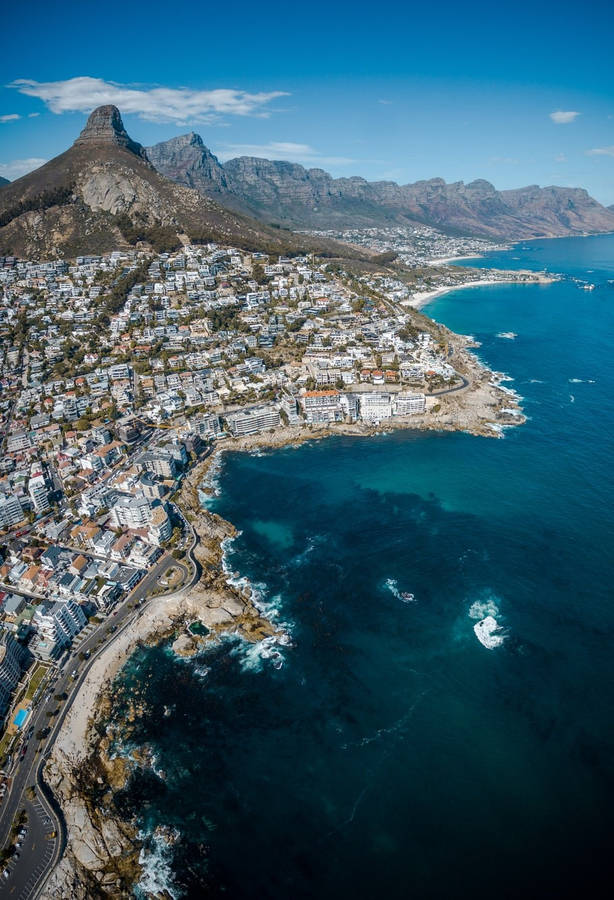 Aerial View Cape Town Wallpaper