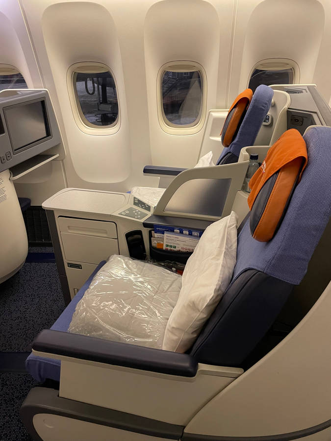 Aeroflot Seat Wallpaper