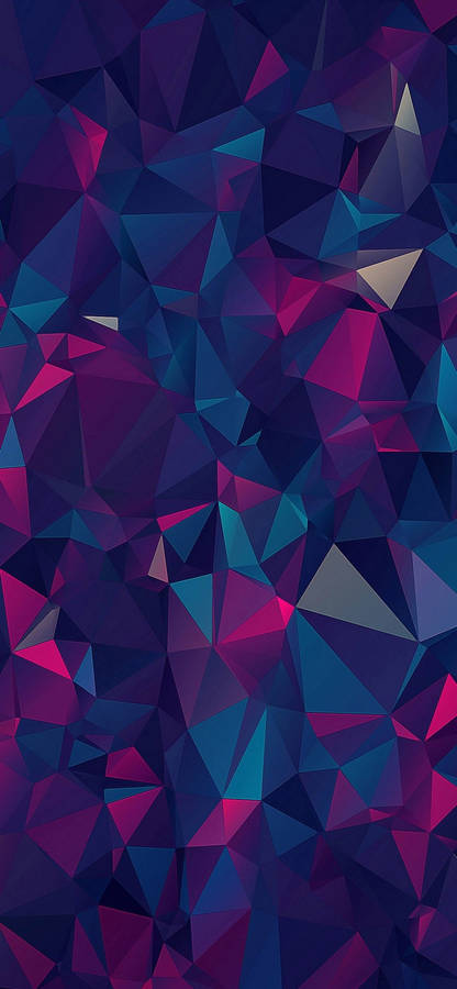 Aesthetic 3d Gem Home Screen Wallpaper