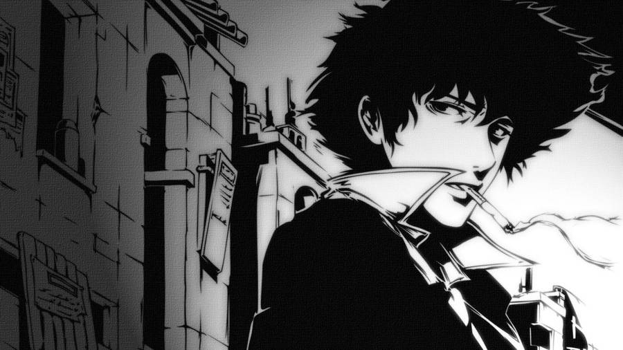 Aesthetic Anime Desktop Cowboy Bebop Spike Spiegel Wallpaper