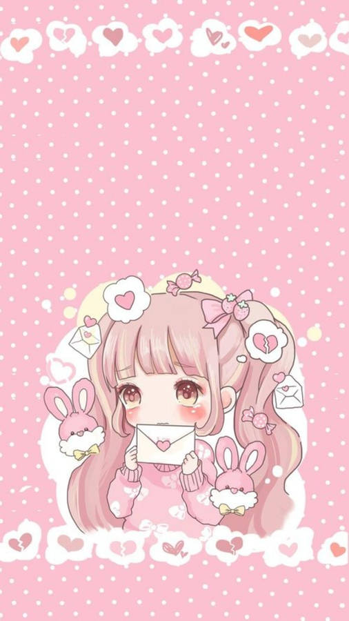 Aesthetic Anime Pfp Chibi Rosa Wallpaper