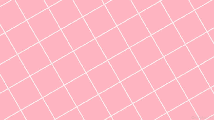 Aesthetic Baby Pink Background And White Pattern Wallpaper