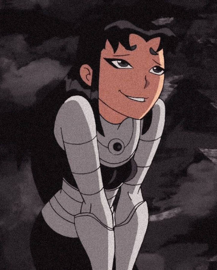 Aesthetic Blackfire Of Teen Titans Wallpaper