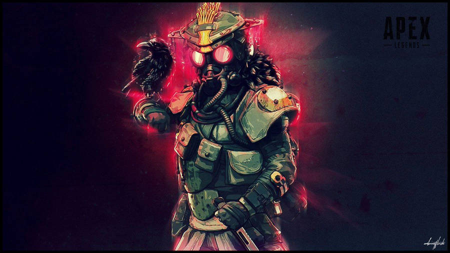 Aesthetic Bloodhound Apex Legends Wallpaper