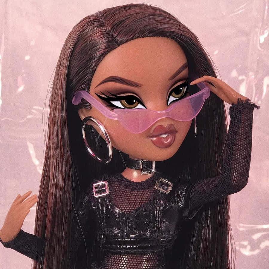 Aesthetic Bratz Doll Sassy Sasha Wallpaper WallpapersOK