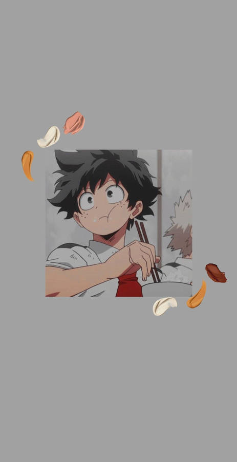 Aesthetic Deku Pfp Anime Wallpaper