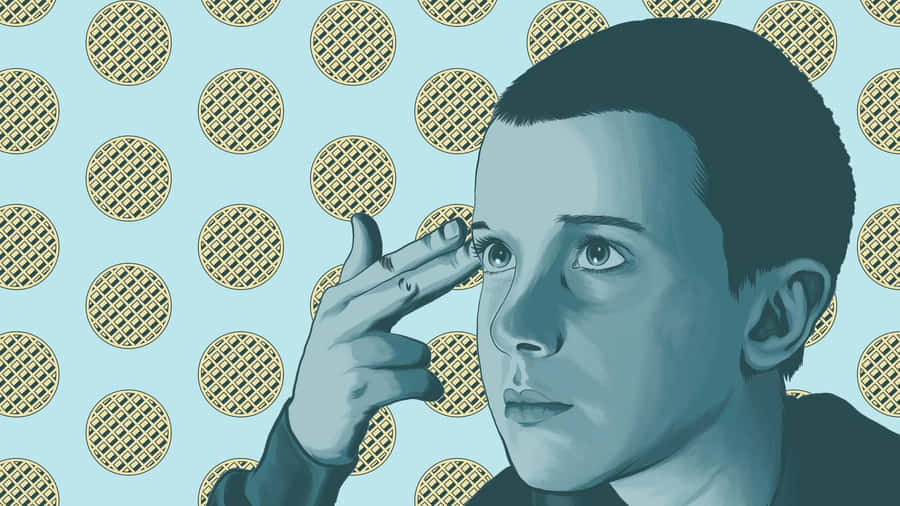 Aesthetic Desktop Inspired By Stranger Things Wallpaper