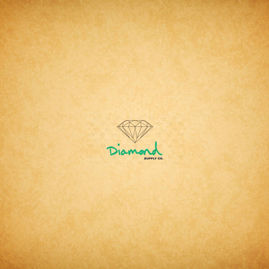 Aesthetic Diamond Supply Co Logo Wallpaper