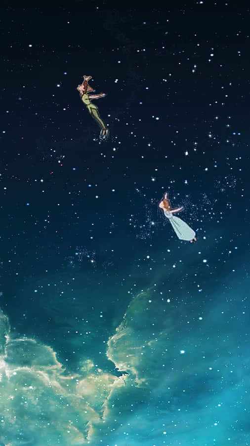 Aesthetic Disney 1242 X 2208 Wallpaper