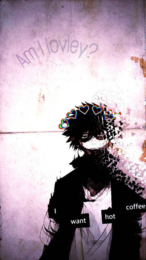 Aesthetic Edit Dabi Wallpaper