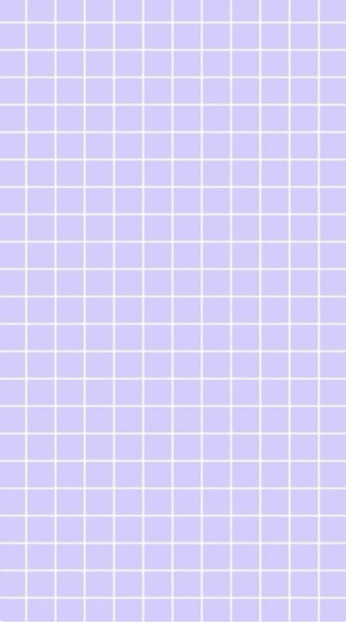 Aesthetic Grid Pastel Purple Tumblr Wallpaper