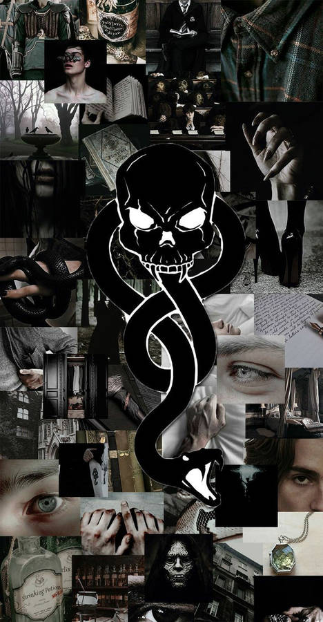 Aesthetic Harry Potter Death Eaters Wallpaper