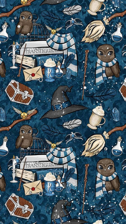 Aesthetic Harry Potter Items And Things Wallpaper