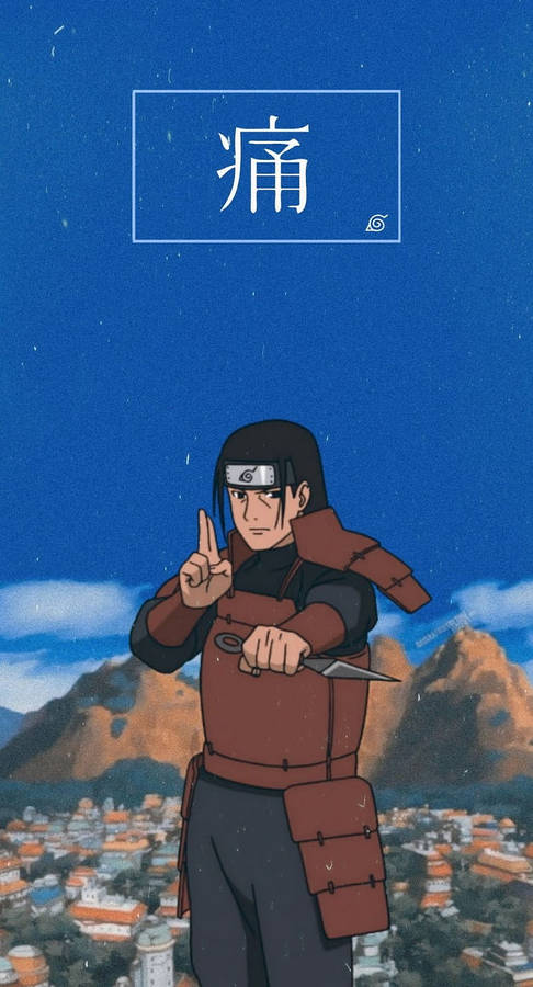 Aesthetic Hashirama Phone Wallpaper