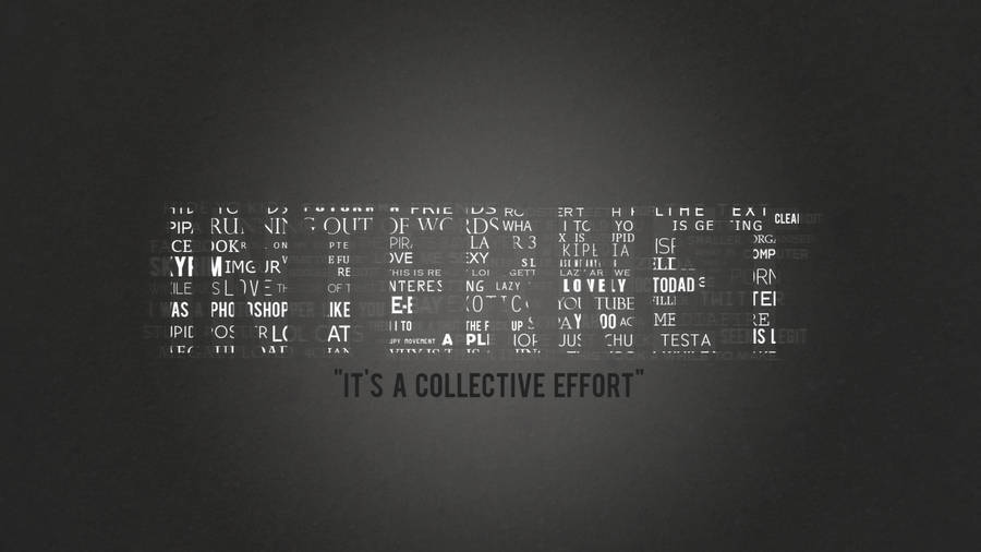 Aesthetic Internet Typography Wallpaper