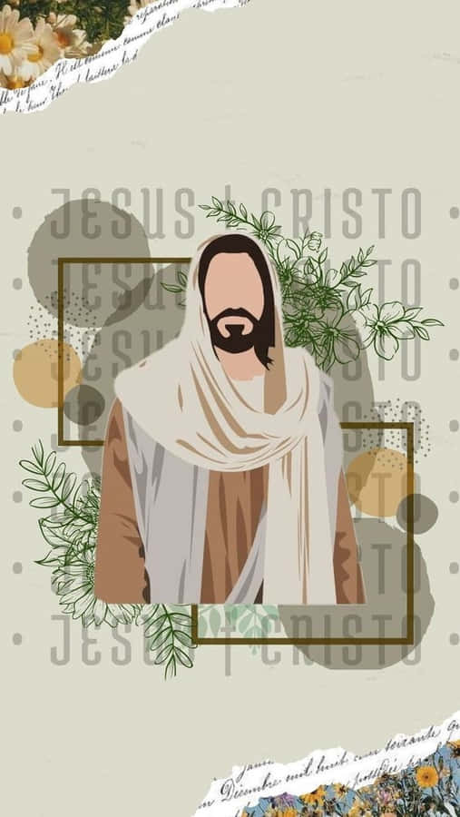 “aesthetic Jesus” Wallpaper